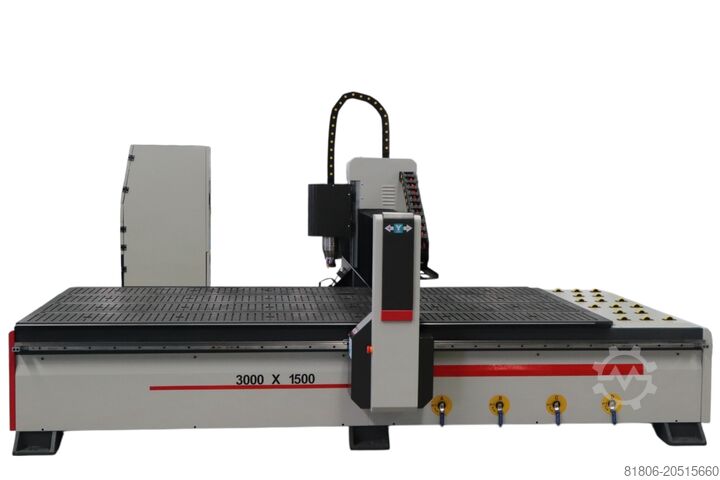 Machining center CNC4ALL GmbH Portal-Fräsmaschine Industry 3000x1500