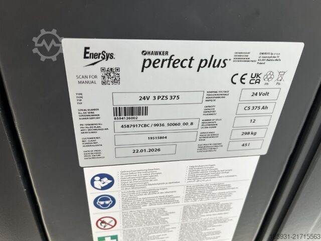 Samostojni viličar Linde D14SP