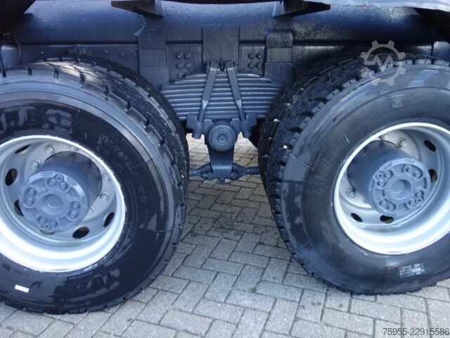  Scania P124-420 20 CUB STEEL KIPPER