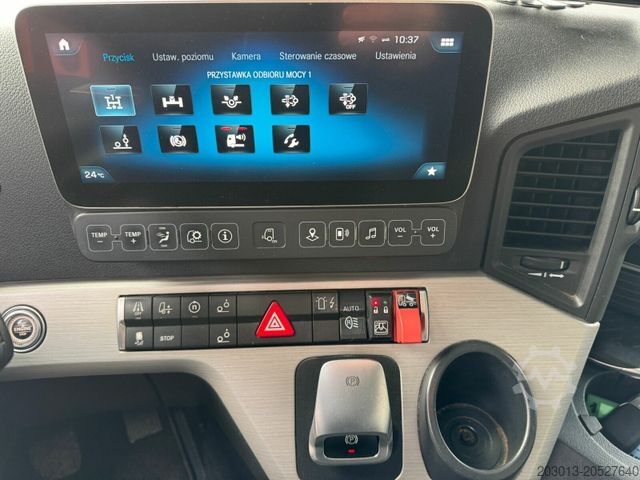 Kamion s kipom s pomičnim kontejnerom MERCEDES-BENZ Arocs 3253 8x4 Abrollkipper Kran Palfinger 37002