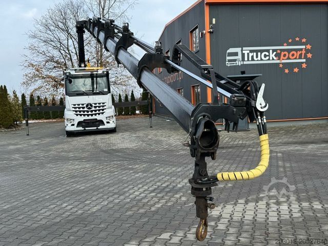 Kamion s kipom s pomičnim kontejnerom MERCEDES-BENZ Arocs 3253 8x4 Abrollkipper Kran Palfinger 37002