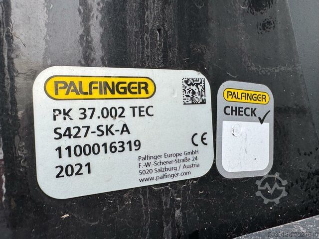 Kamion s kipom s pomičnim kontejnerom MERCEDES-BENZ Arocs 3253 8x4 Abrollkipper Kran Palfinger 37002