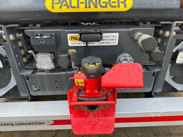 Kamion s kipom s pomičnim kontejnerom MERCEDES-BENZ Arocs 3253 8x4 Abrollkipper Kran Palfinger 37002