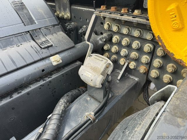 Kamion s kipom s pomičnim kontejnerom MERCEDES-BENZ Arocs 3253 8x4 Abrollkipper Kran Palfinger 37002