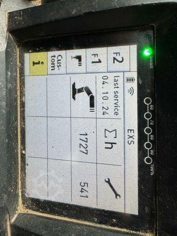 Lastbilsmonterad kran MERCEDES-BENZ Arocs 3253 8x4 Abrollkipper Kran Palfinger 37002