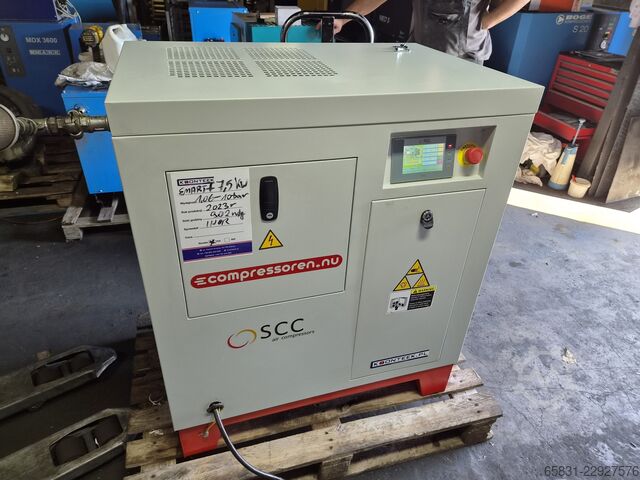 Skruvkompressor SCC SMART 7