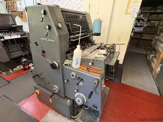 Offset printing press Heidelberg GTO 46