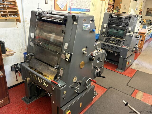 Offset printing press Heidelberg GTO 46