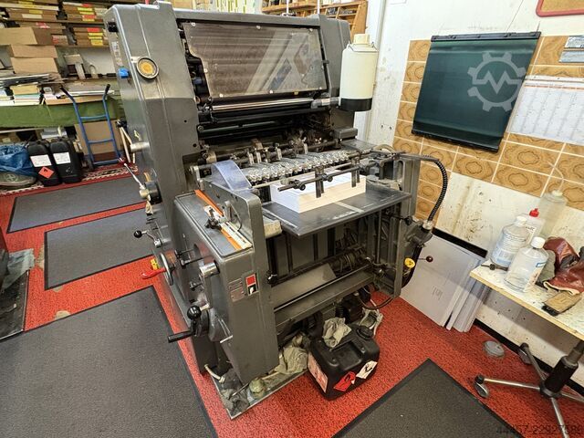 Offset printing press Heidelberg GTO 46