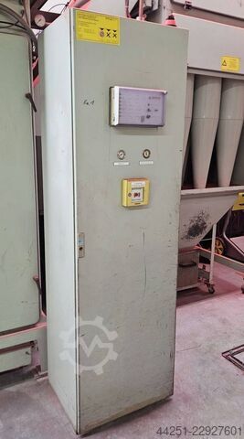 Gema Volstatic MRS powder coating system powder coating booth Gema MRS