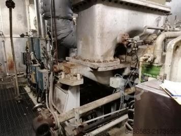 Turbina de vapor Nouvo Pignone ENK 32/45
