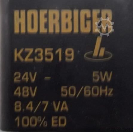 Válvula solenóide 5/3 Hoerbiger** S9 581-RF-1/2