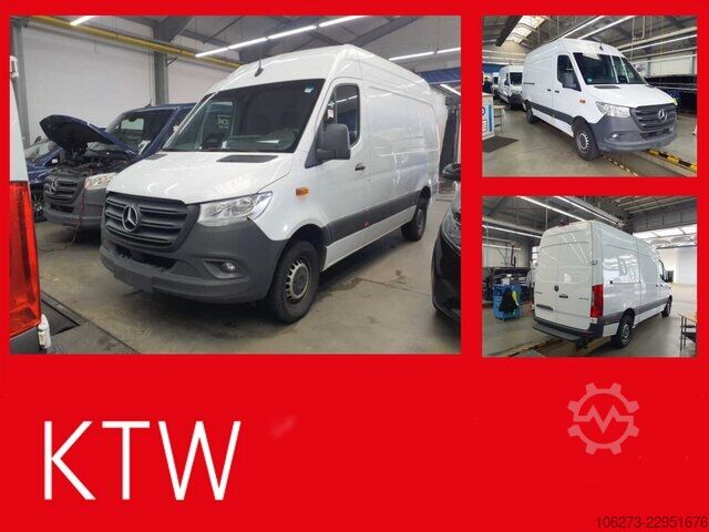 Skåpbil Mercedes-Benz Sprinter 317 CDI,L2H2,Automatik,Kamera,Navi