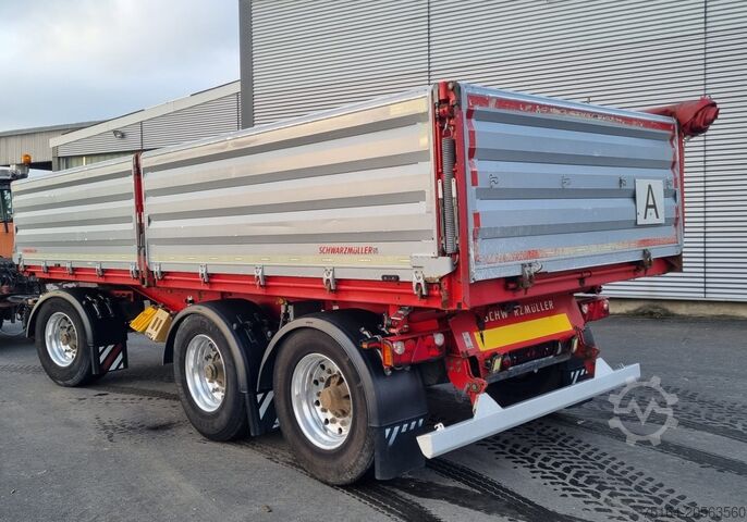 Three-way tipper trailer Schwarzmüller M-Serie
