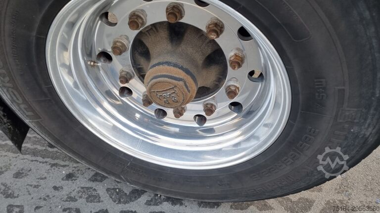 Three-way tipper trailer Schwarzmüller M-Serie