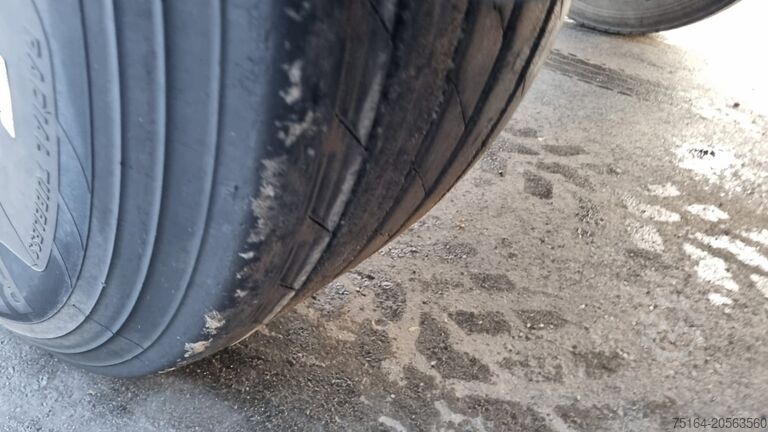 Three-way tipper trailer Schwarzmüller M-Serie