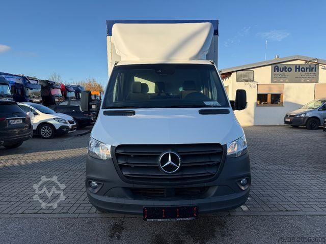Curtain sider van MERCEDES-BENZ Sprinter 519 CDI Pritsche+Schiebeplane/Automatik