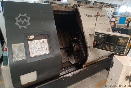 οριζόντιο κέντρο κατεργασίας NAKAMURA WT-300