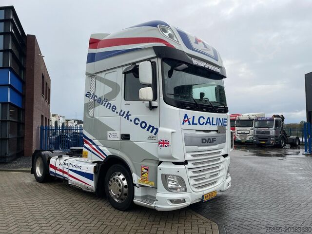 Volume tractor DAF XF 460 FT Lowdeck / SSC / Euro 6 / 2 Tanks / NL...