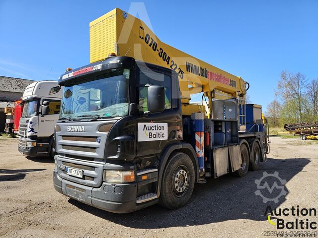Truck aerial platform Scania P 310
