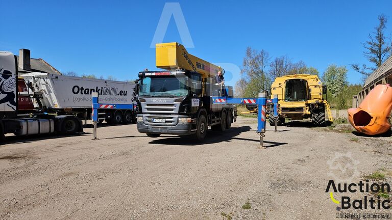 Truck aerial platform Scania P 310