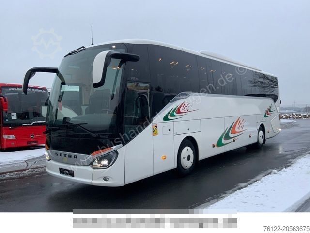 Távolsági autóbusz SETRA S 515 HD/S516/Travego/Tourismo/R07/R08