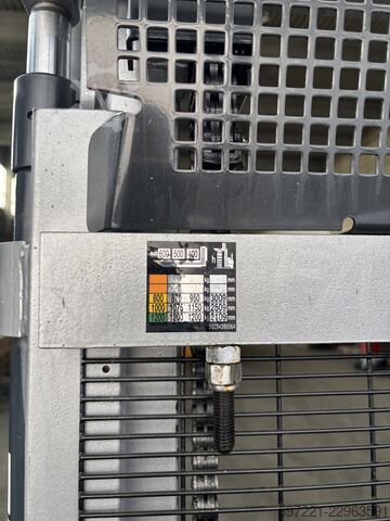 Penyusun manual Still EXV 12 Still Silber refurbished