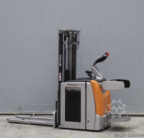 Manuell staplare Still EXV-SF 14 Li-Ion Still Silber refurbished