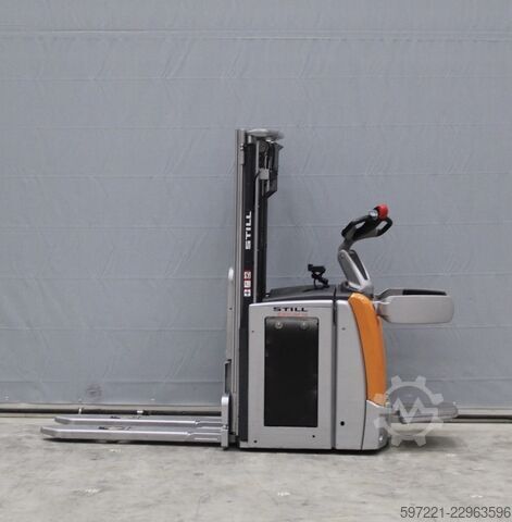 Manuell staplare Still EXV-SF 14 Li-Ion Still Silber refurbished