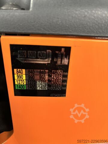 رافعة يدوية Still EXV-SF 14 Li-Ion Still Silber refurbished