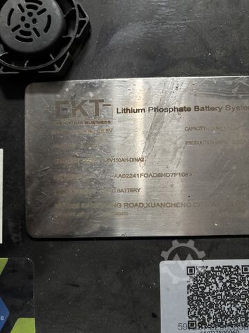 رافعة يدوية Still EXV-SF 14 Li-Ion Still Silber refurbished
