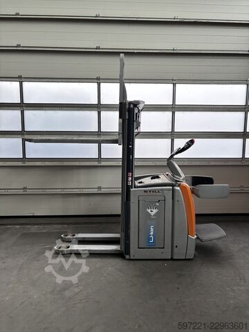 수동 스태커 Still EXV-SF 14 Li-Ion Still Silber refurbished