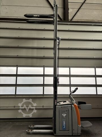 수동 스태커 Still EXV-SF 14 Li-Ion Still Silber refurbished