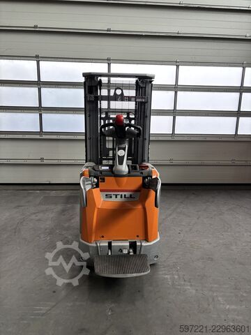 수동 스태커 Still EXV-SF 14 Li-Ion Still Silber refurbished