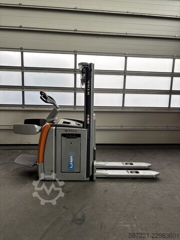 수동 스태커 Still EXV-SF 14 Li-Ion Still Silber refurbished