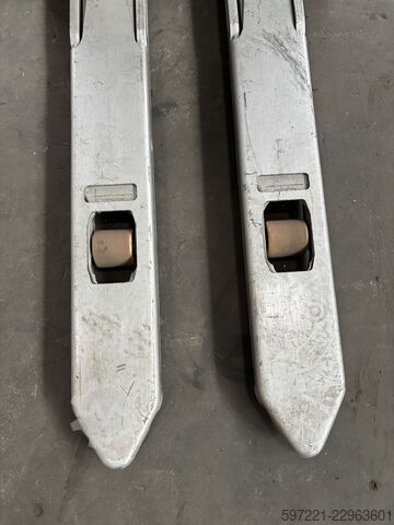 수동 스태커 Still EXV-SF 14 Li-Ion Still Silber refurbished