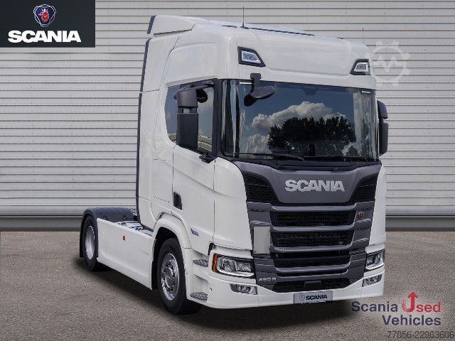 标准牵引车头 Scania R 460 A4x2NA - SUPER -