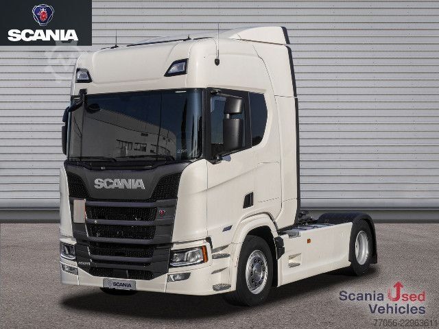 标准牵引车头 Scania R 460 A4x2NA - SUPER -