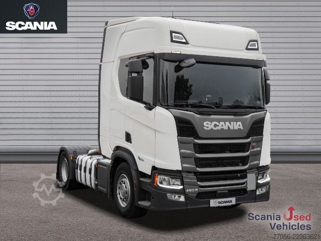 标准牵引车头 Scania R 460 A4x2NA - SUPER / Hydraulik -