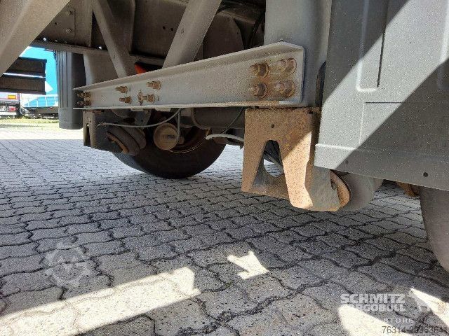 مقطورة نصفية مفتوحة مع قماش مشمع Schmitz Cargobull Curtainsider Mega Getränke