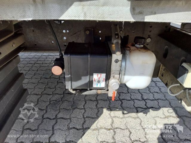 مقطورة نصفية مفتوحة مع قماش مشمع Schmitz Cargobull Curtainsider Mega Getränke