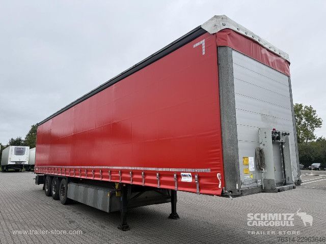 مقطورة نصفية مفتوحة مع قماش مشمع Schmitz Cargobull Curtainsider Standard Getränke
