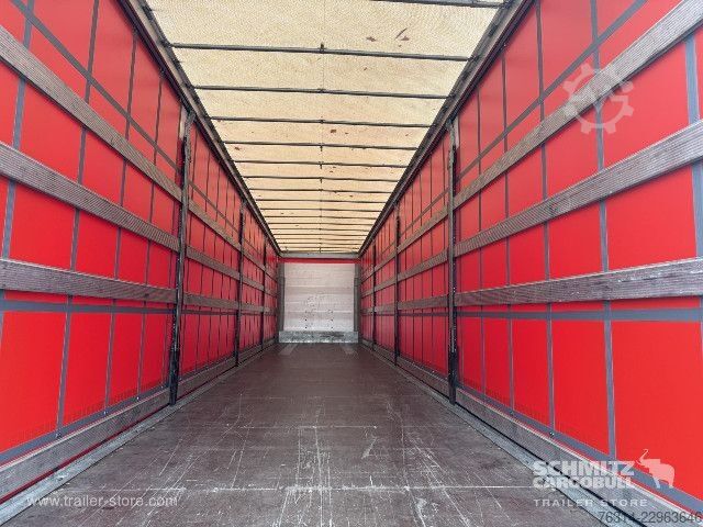 مقطورة نصفية مفتوحة مع قماش مشمع Schmitz Cargobull Curtainsider Standard Getränke