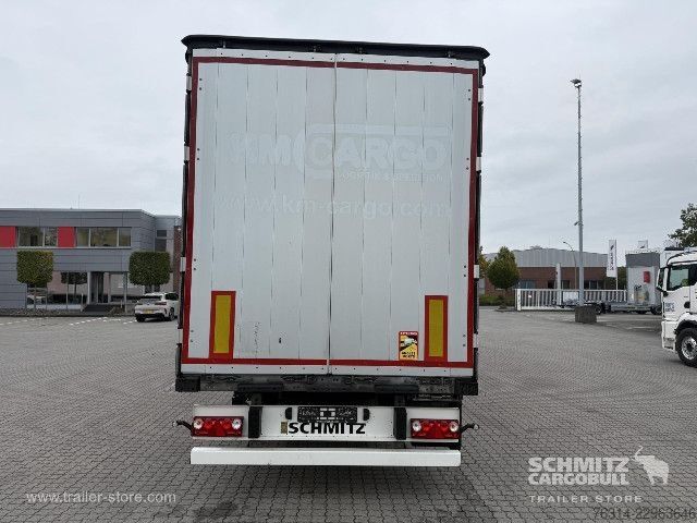 مقطورة نصفية مفتوحة مع قماش مشمع Schmitz Cargobull Curtainsider Standard Getränke