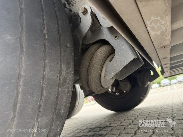 مقطورة نصفية مفتوحة مع قماش مشمع Schmitz Cargobull Curtainsider Standard Getränke