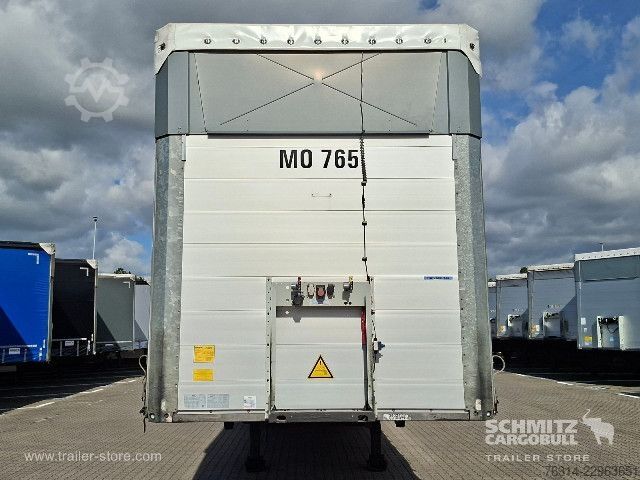 مقطورة نصفية مفتوحة مع قماش مشمع Schmitz Cargobull Curtainsider Mega Getränke