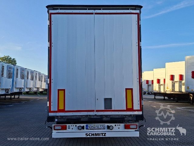 مقطورة نصفية مفتوحة مع قماش مشمع Schmitz Cargobull Curtainsider Mega Getränke