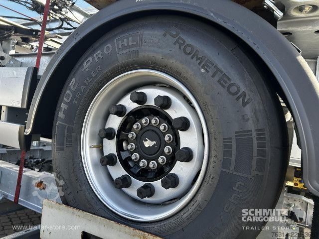 مقطورة بهيكل قابل للتبديل Schmitz Cargobull Anhänger Wechselfahrgestell Maxiausführung