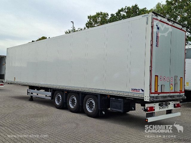 شبه مقطورة صندوقية Schmitz Cargobull Trockenfrachtkoffer Standard Doppelstock