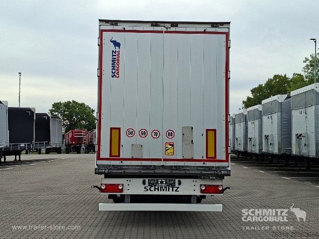 شبه مقطورة صندوقية Schmitz Cargobull Trockenfrachtkoffer Standard Doppelstock